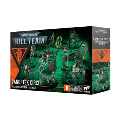Warhammer 40000 - Xenos - Nécrons - Kill Team Cercle Canoptek