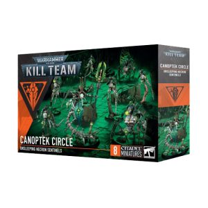 Warhammer 40000 - Xenos - Nécrons - Kill Team Cercle Canoptek