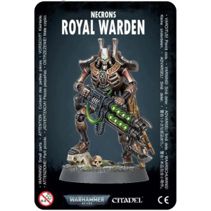 Warhammer 40000 - Xenos - Nécrons - Garde Royal