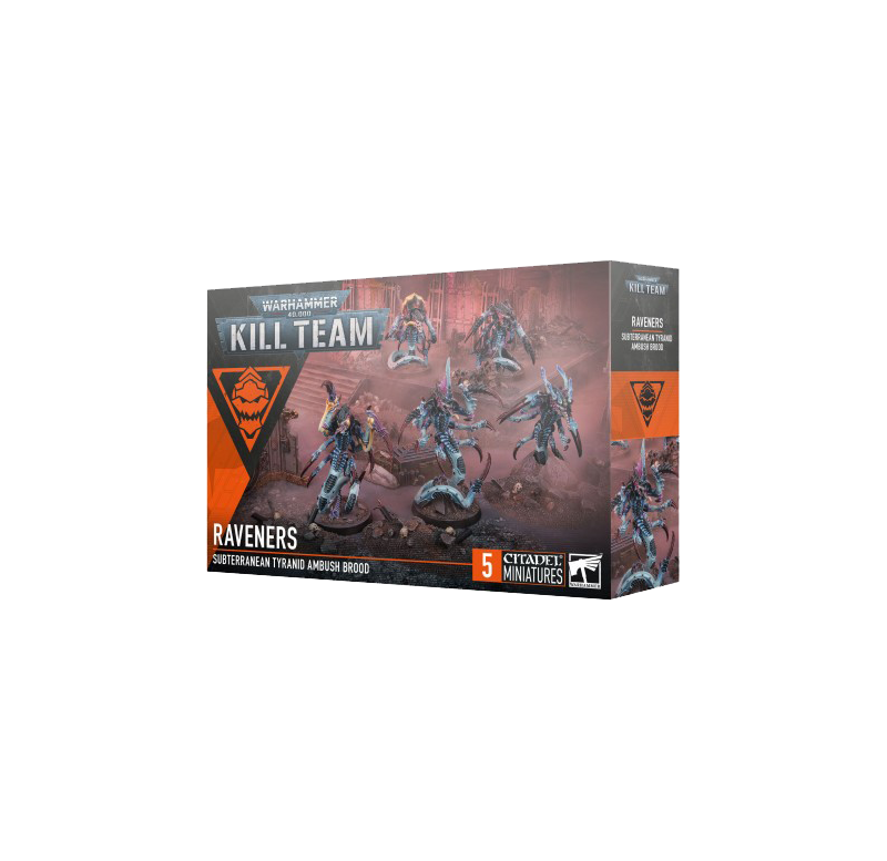 Warhammer 40000 - Xenos - Tyranids - Rôdeurs