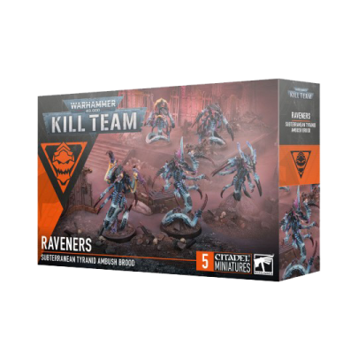 Warhammer 40000 - Xenos - Tyranids - Rôdeurs