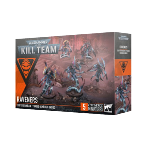 Warhammer 40000 - Xenos - Tyranids - Rôdeurs