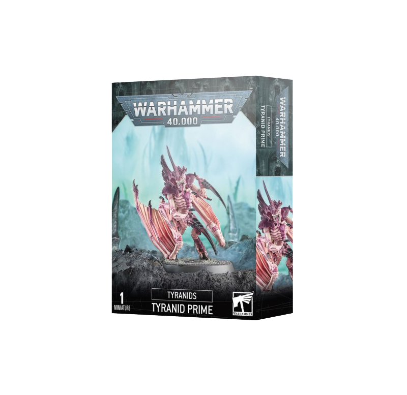 Warhammer 40000 - Xenos - Tyranids - Primat Tyranide