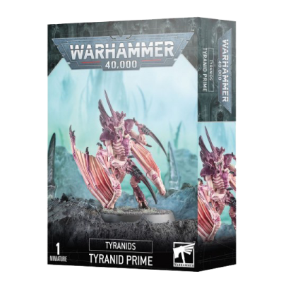 Warhammer 40000 - Xenos - Tyranids - Primat Tyranide