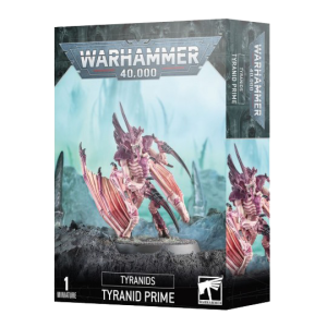 Warhammer 40000 - Xenos - Tyranids - Primat Tyranide