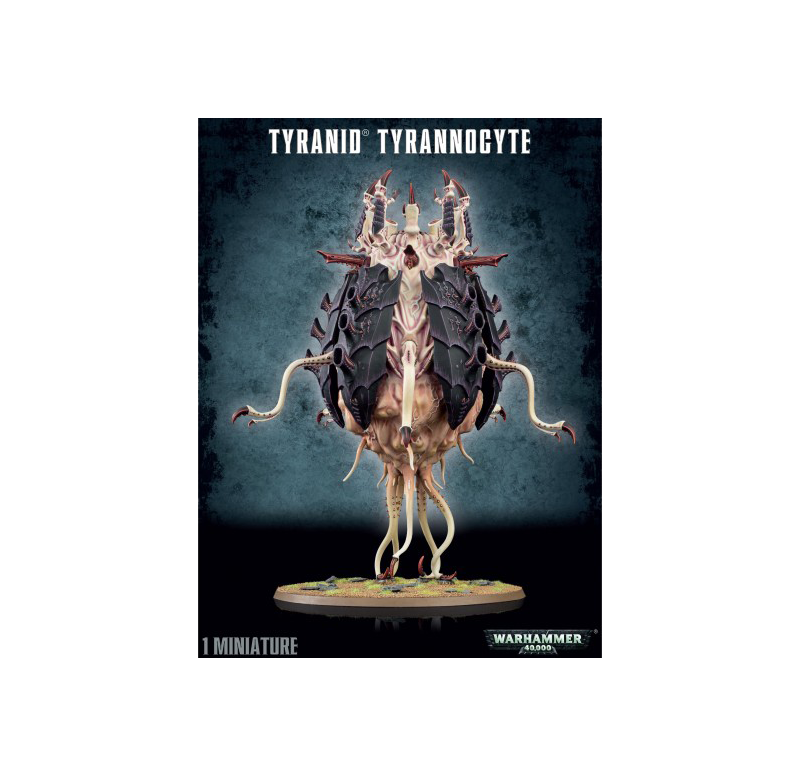 Warhammer 40000 - Xenos - Tyranids - Tyrannocyte