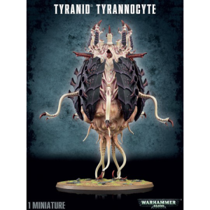 Warhammer 40000 - Xenos - Tyranids - Tyrannocyte