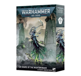 Warhammer 40000 - Xenos - Nécrons - ÉCHARDE C’TAN DU NYCTOPHORE