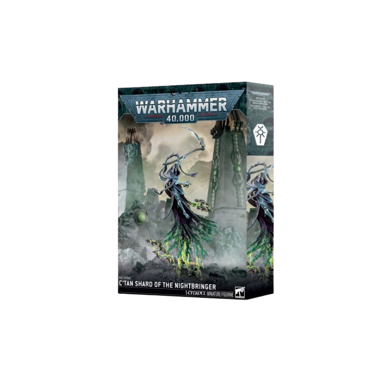 Warhammer 40000 - Xenos - Nécrons - ÉCHARDE C’TAN DU NYCTOPHORE