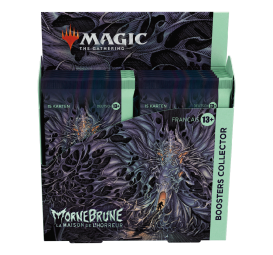 Mornebrune : La maison de l'horreur  - Display Collector booster - Français