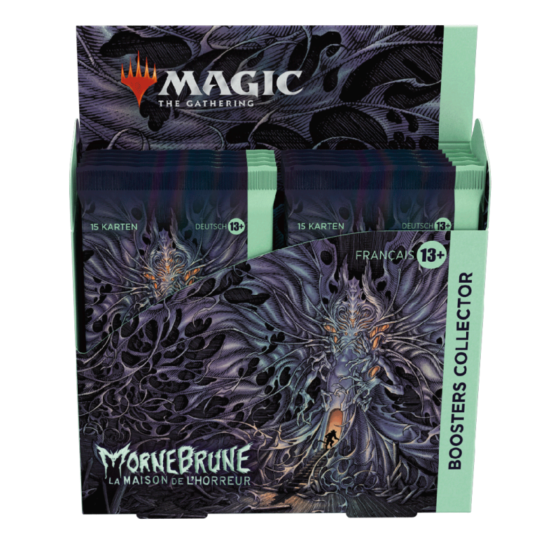 Mornebrune : La maison de l'horreur - Display Collector booster - Français Mornebrune : La maison de l'horreur - Display Collector booster - Français