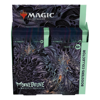 Mornebrune : La maison de l'horreur  - Display Collector booster - Français