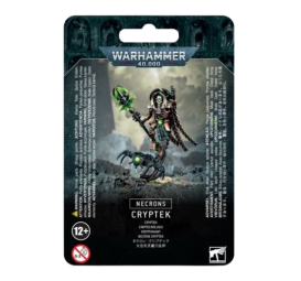 Warhammer 40000 - Xenos - Nécrons - Cryptek