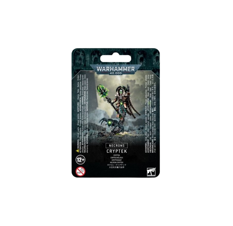 Warhammer 40000 - Xenos - Nécrons - Cryptek