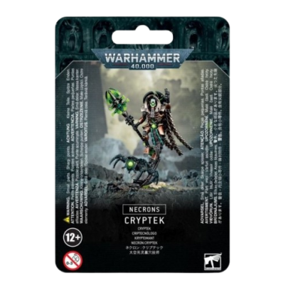 Warhammer 40000 - Xenos - Nécrons - Cryptek
