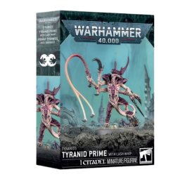 Warhammer 40 000 - Xenos - Tyranids - Primat Tyranide avec Bioknout