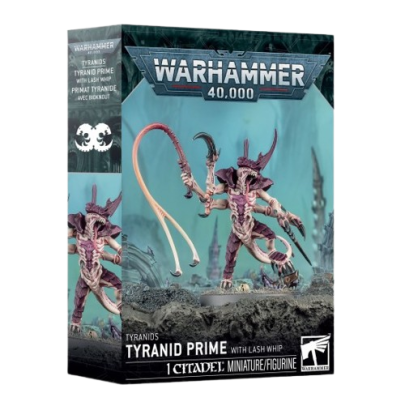 Warhammer 40 000 - Xenos - Tyranids - Primat Tyranide avec Bioknout
