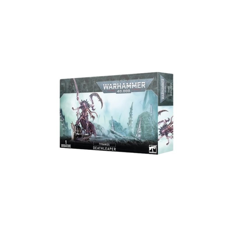 Warhammer 40000 - Xenos - Tyranids - La Mort Subite