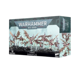 Warhammer 40000 - Xenos - Tyranids - Essaim de gargouilles Tyranides