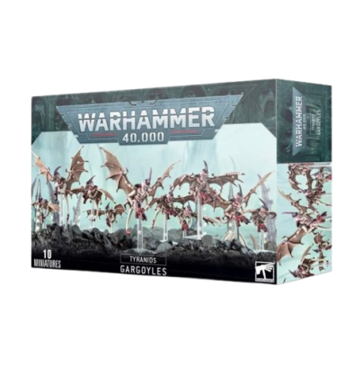 Warhammer 40000 - Xenos - Tyranids - Essaim de gargouilles Tyranides