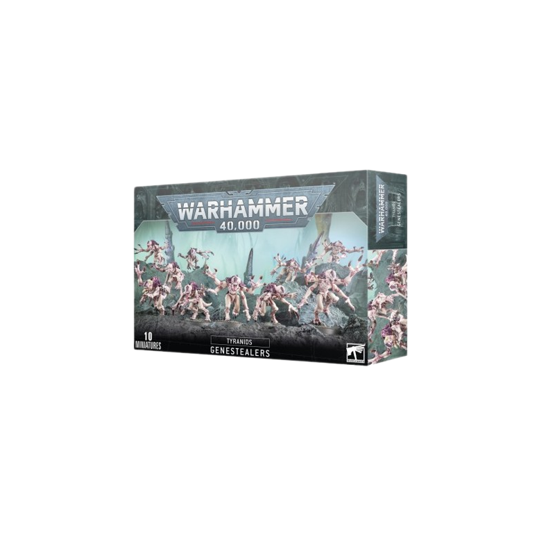 Warhammer 40000 - Xenos - Tyranids - Genestealers Warhammer 40000 - Xenos - Tyranids - Genestealers