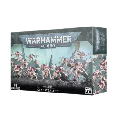 Warhammer 40000 - Xenos - Tyranids - Genestealers