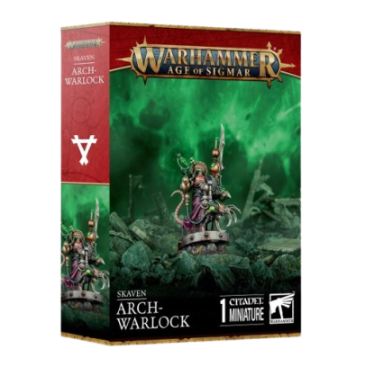 Warhammer AOS - Grande Alliance Chaos - Skaven - ARCHI-TECHNOMAGE