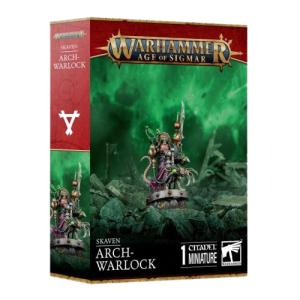 Warhammer AOS - Grande Alliance Chaos - Skaven - ARCHI-TECHNOMAGE