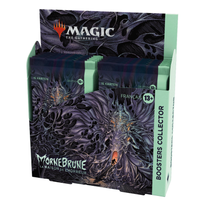 Mornebrune : La maison de l'horreur  - Display Collector booster - Français
