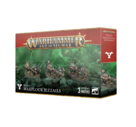 Warhammer AOS - Grande Alliance Chaos - Skaven - Jezzails à Malepierre