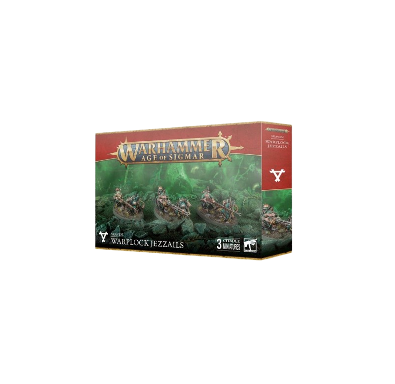 Warhammer AOS - Grande Alliance Chaos - Skaven - Jezzails à Malepierre