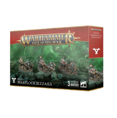 Warhammer AOS - Grande Alliance Chaos - Skaven - Jezzails à Malepierre