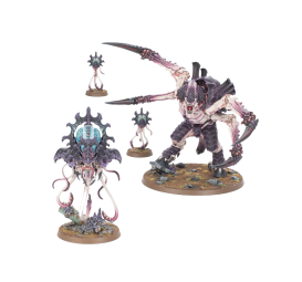 Warhammer 40000 - Xenos - Tyranids - Horreurs de la Ruche