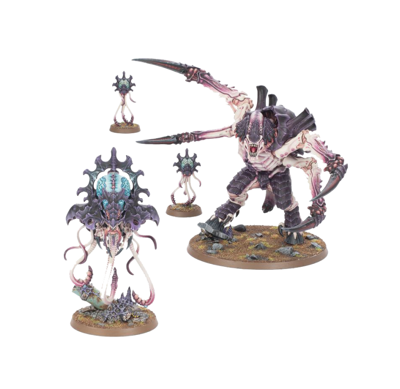 Warhammer 40000 - Xenos - Tyranids - Horreurs de la Ruche Warhammer 40000 - Xenos - Tyranids - Horreurs de la Ruche