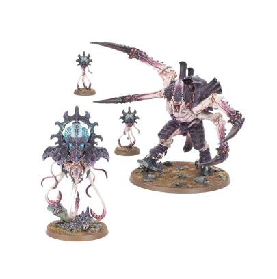 Warhammer 40000 - Xenos - Tyranids - Horreurs de la Ruche