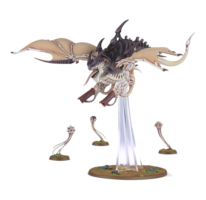 Warhammer 40000 - Xenos - Tyranids - Harpie