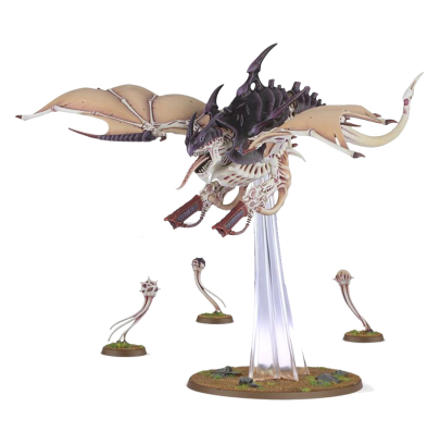 Warhammer 40000 - Xenos - Tyranids - Harpie