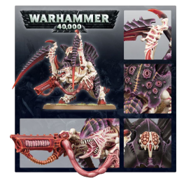 Warhammer 40000 - Xenos - Tyranids - Screamer-Killer Brood