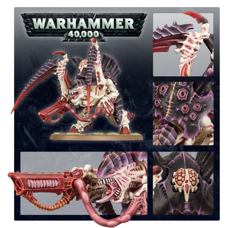 Warhammer 40000 - Xenos - Tyranids - Screamer-Killer Brood