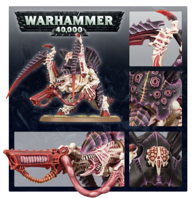 Warhammer 40000 - Xenos - Tyranids - Screamer-Killer Brood