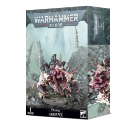 Warhammer 40000 - Xenos - Tyranids - Exocrine / Haruspex