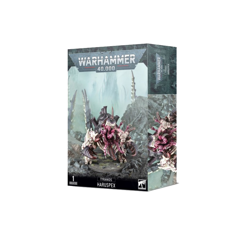 Warhammer 40000 - Xenos - Tyranids - Exocrine / Haruspex