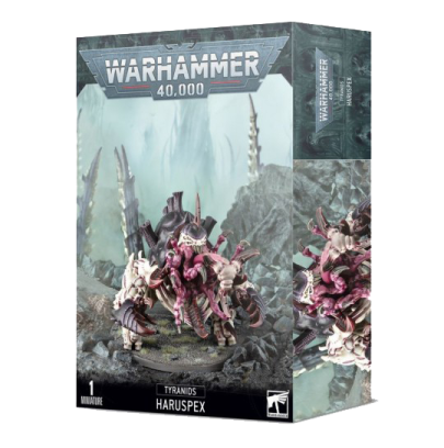 Warhammer 40000 - Xenos - Tyranids - Exocrine / Haruspex