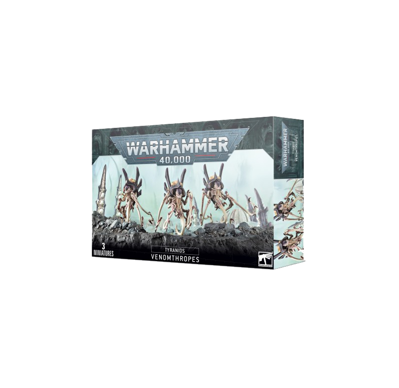 Warhammer 40000 - Xenos - Tyranids - Venomthropes Warhammer 40000 - Xenos - Tyranids - Venomthropes