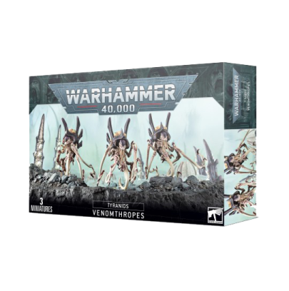 Warhammer 40000 - Xenos - Tyranids - Venomthropes