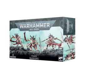 Warhammer 40000 - Xenos - Tyranids - Guerriers Tyranides