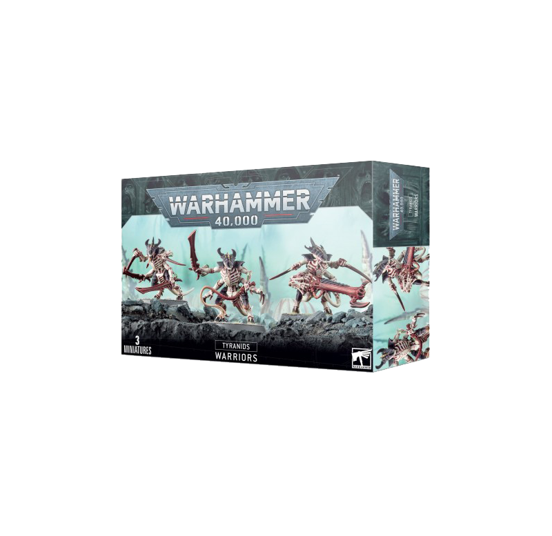 Warhammer 40000 - Xenos - Tyranids - Guerriers Tyranides Warhammer 40000 - Xenos - Tyranids - Guerriers Tyranides