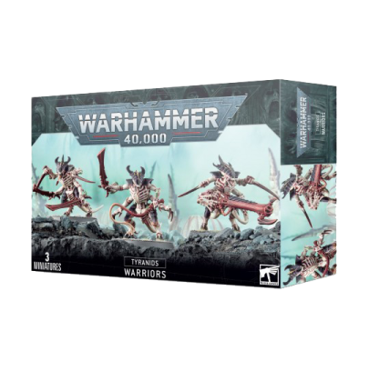 Warhammer 40000 - Xenos - Tyranids - Guerriers Tyranides