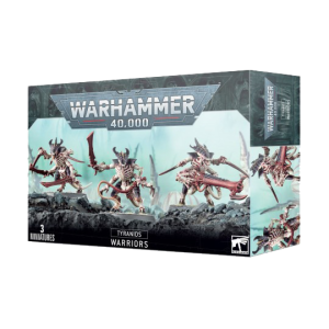 Warhammer 40000 - Xenos - Tyranids - Guerriers Tyranides
