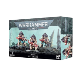 Warhammer 40000 - Xenos - Tyranids - Gardes des Ruches